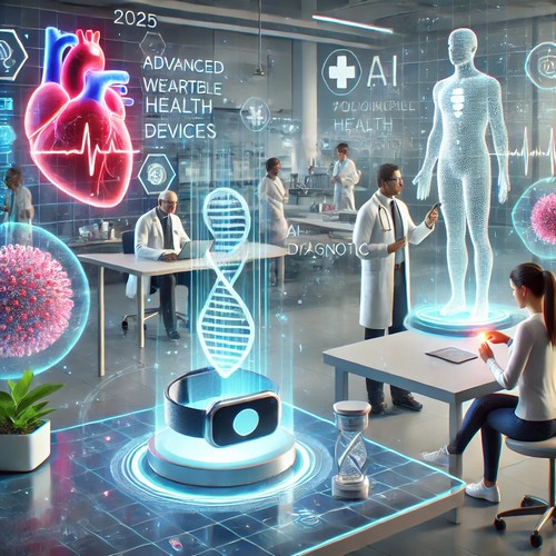 Gezondheidsinnovaties en trends in 2025