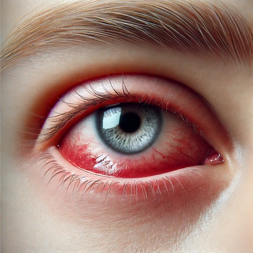 infectie op de oogleden