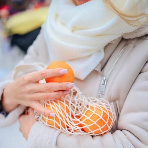 vitamines in de winter