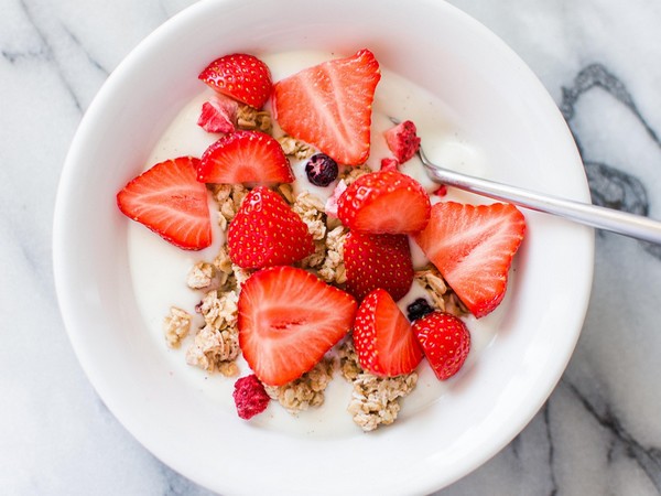 verse aardbeien – voeding voor betere erecties