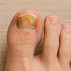 wat doen tegen kalknagels