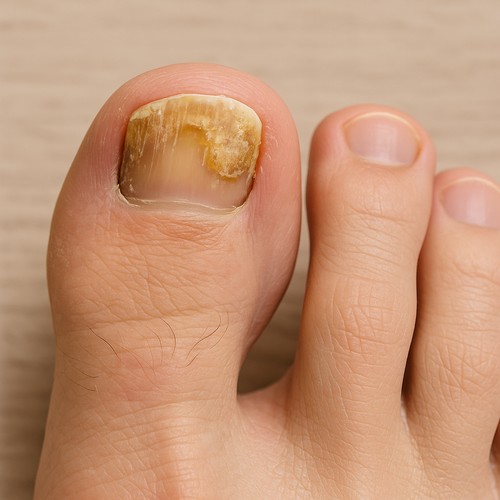 wat doen tegen kalknagels