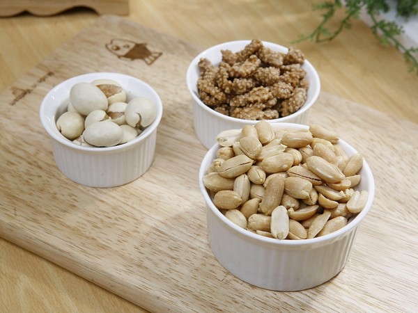 gemengde noten – voeding voor erectie en hormonen