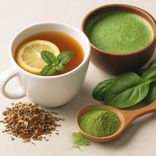 detox thee en superfood blends