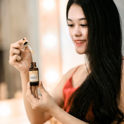 natuurlijke oliën voor haar