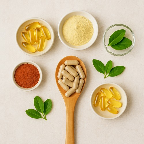 natuurlijke supplementen