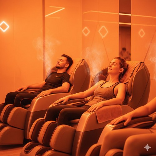 basic-fit massagestoelen