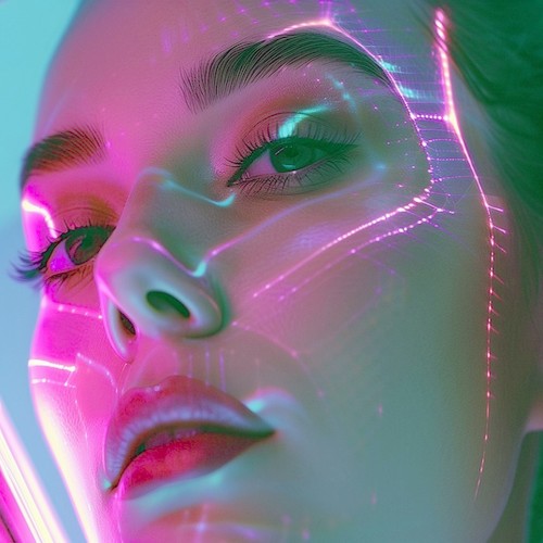 red light masker huidverjonging