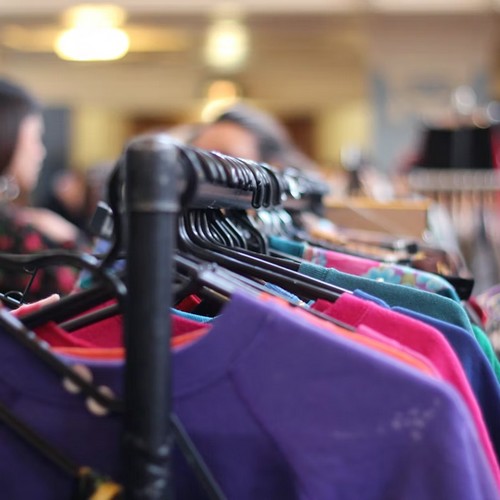 Chemicaliën in nieuwe kleding