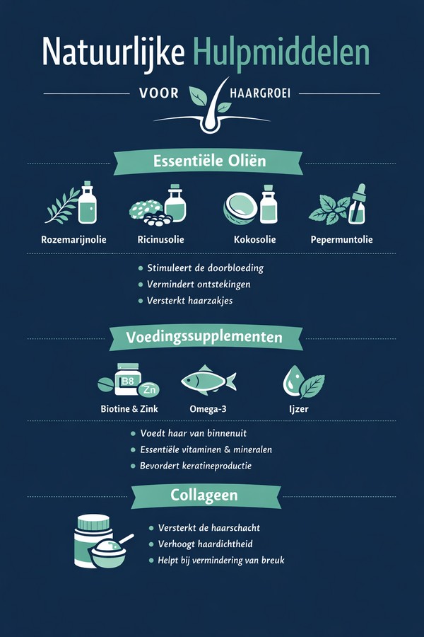 haargroei stimuleren