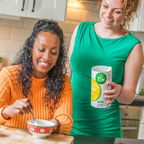 vermageren met shakes