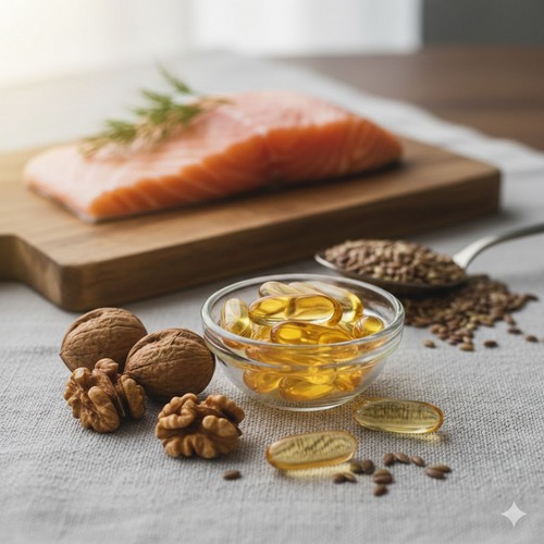 Omega 3 voordelen